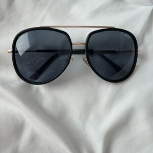 Quay Australia Black Sunglasses